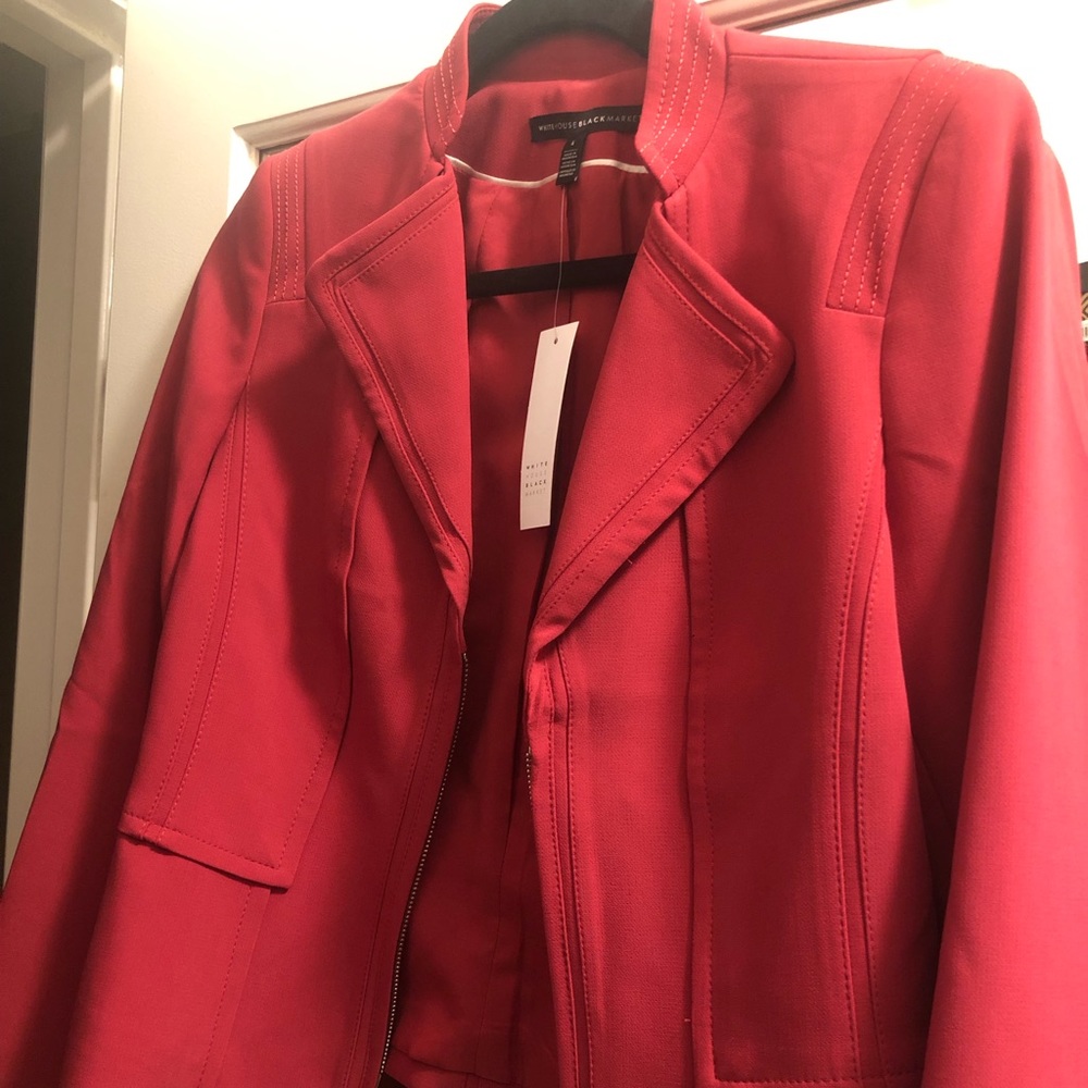 White Hour Black Market Jacket